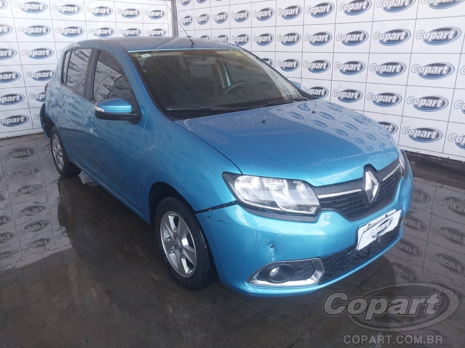 Veículo Renault Sandero RENAULT SANDERO DYNAMIQUE 1.6 HI-POWER 2015 2015 em leilão
