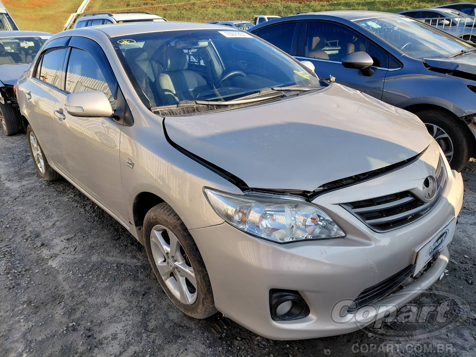 Veículo Toyota Corolla Toyota Corolla 2012 2012 em leilão