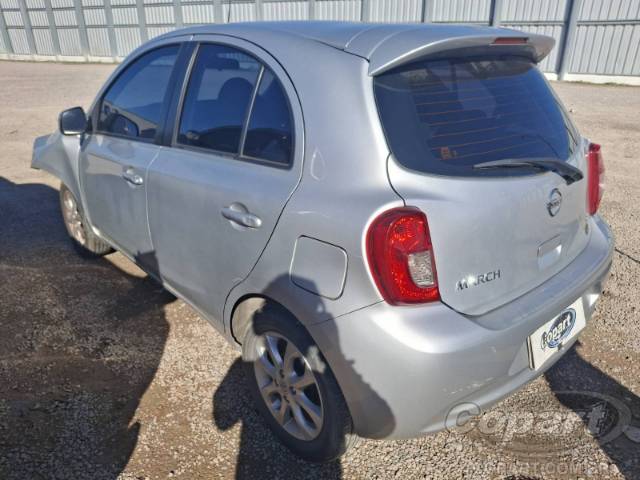2015 NISSAN MARCH 