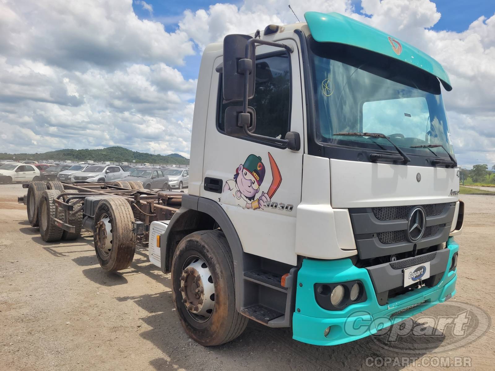 MERCEDES BENZ ATEGO
