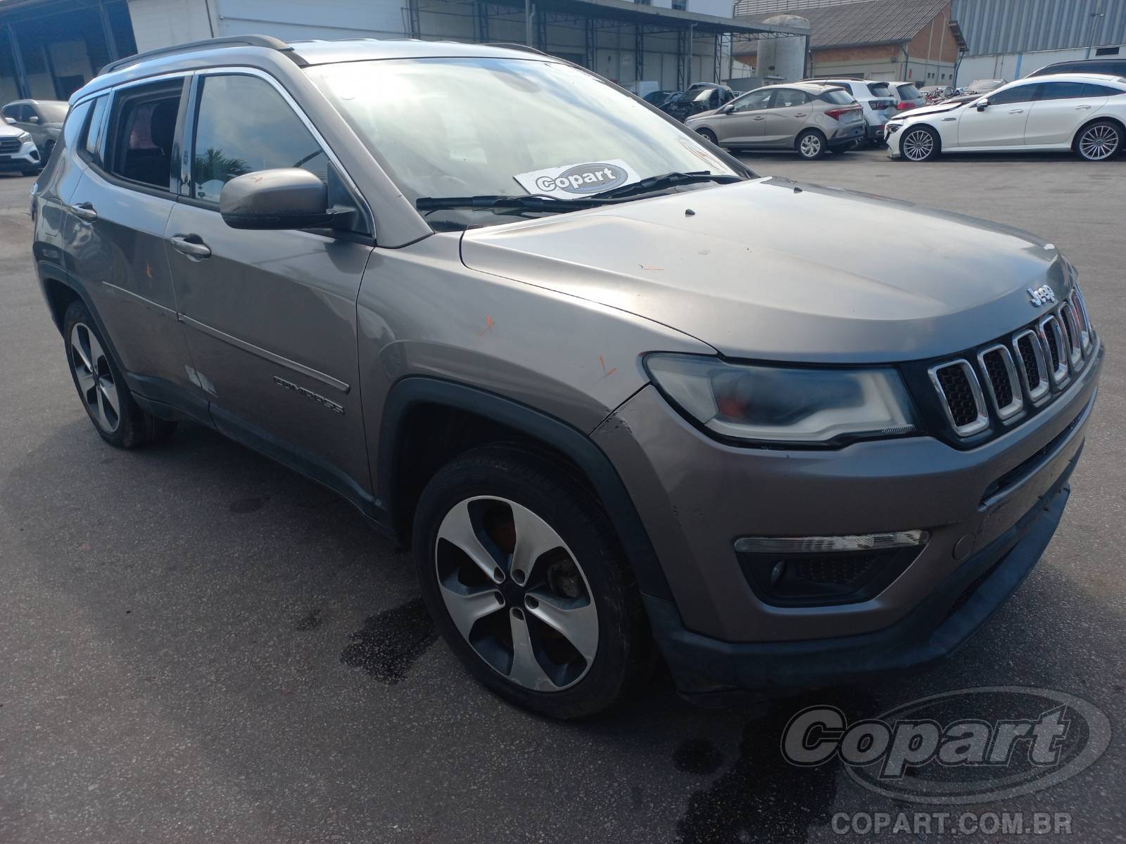Veículo Fiat Compass JEEP COMPASS 2017 2017 em leilão