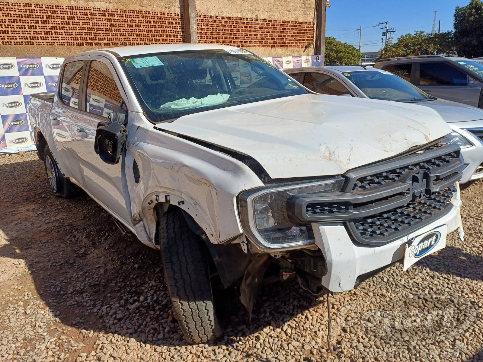 Veículo FORD Ranger FORD RANGER CD XLS AT 2.0 Ecoblue Turbo 2025 2026 em leilão