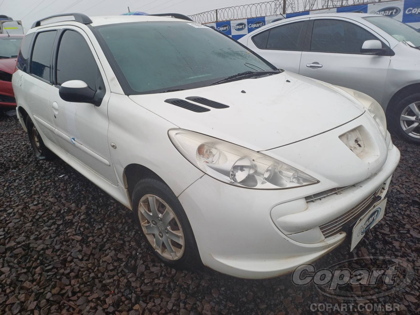 PEUGEOT 207 SW XR 1.4 2011/2012 Enchente