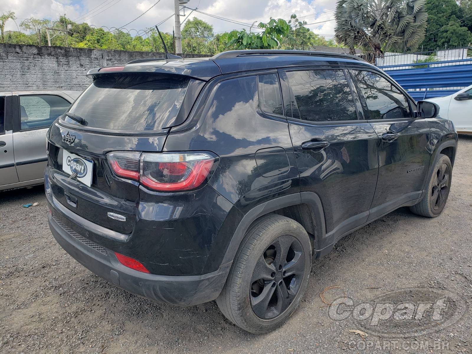 2021 JEEP COMPASS — leilão em Manaus/AM (foto 4)