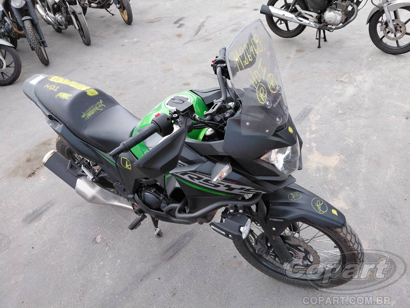 Veículo KAWASAKI Versys-X KAWASAKI VERSYS-X 2024 2024 em leilão