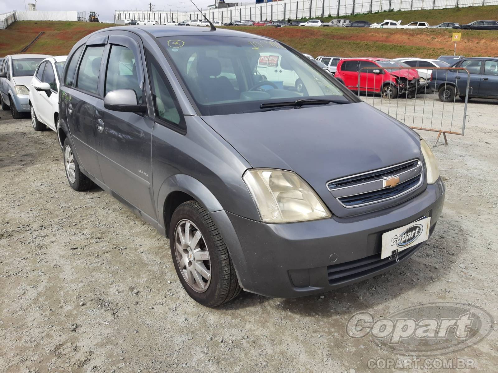 Veículo GM - Chevrolet Meriva CHEVROLET MERIVA Maxx 1.4 Econo.Flex 2012 2012 em leilão