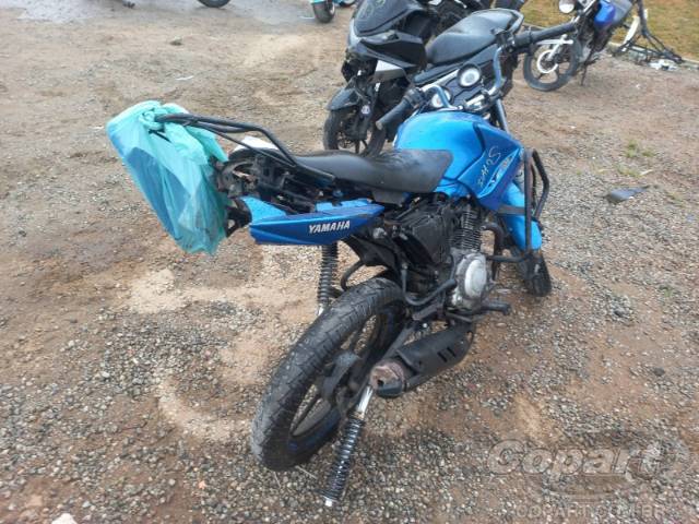 2014 YAMAHA YBR 125 FACTOR 