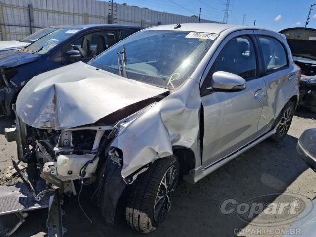 2018 TOYOTA ETIOS 