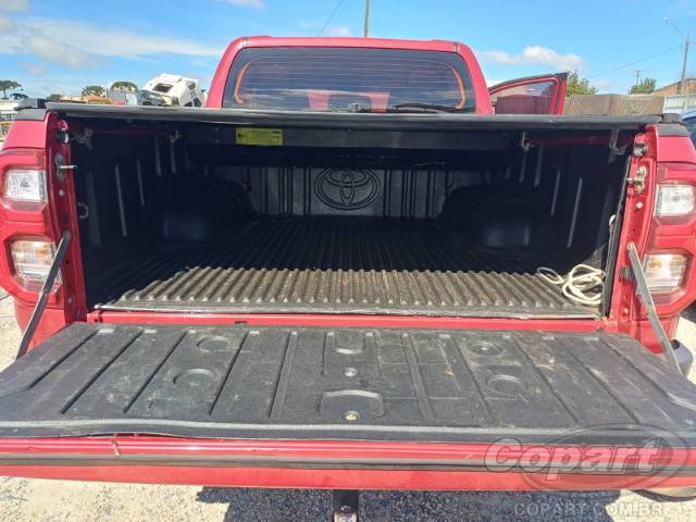 2019 TOYOTA HILUX CD 