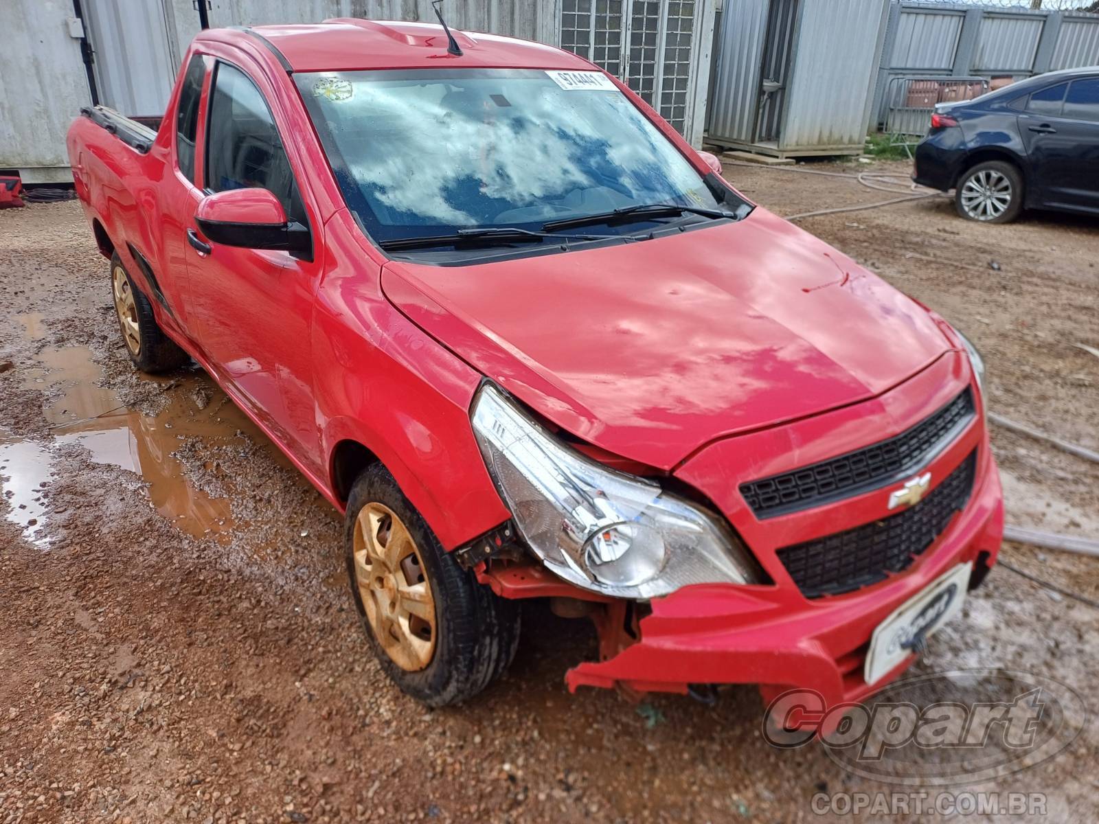 Chevrolet Montana LS 1.4 Econo.Flex 2015 Médio Dano Frontal