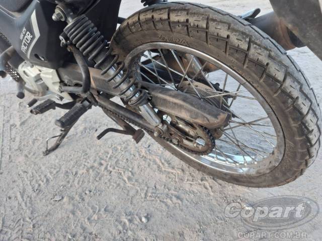 2011 YAMAHA YBR 125 FACTOR 