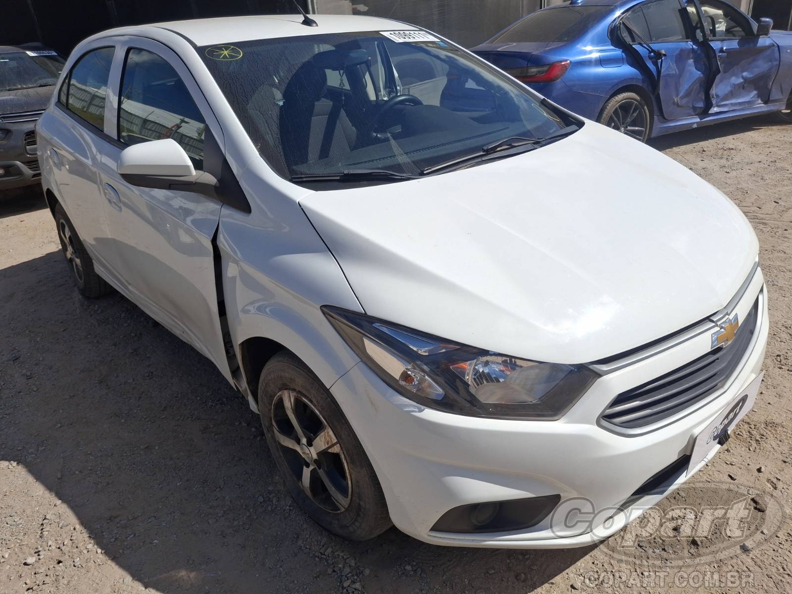 Veículo GM - Chevrolet Onix CHEVROLET ONIX 1.0 ECO 2018 2018 em leilão