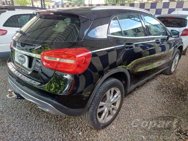 2016 MERCEDES BENZ GLA 