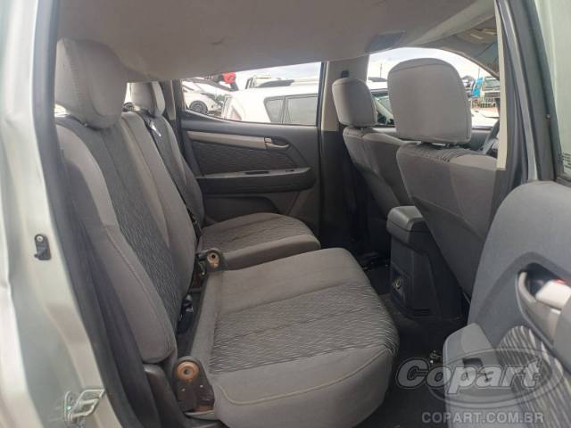 2015 CHEVROLET S10 CABINE DUPLA 