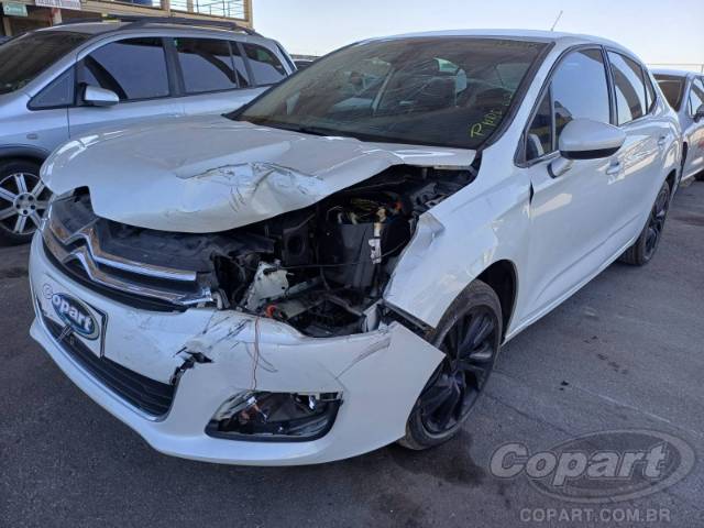 2017 CITROEN C4 LOUNGE 