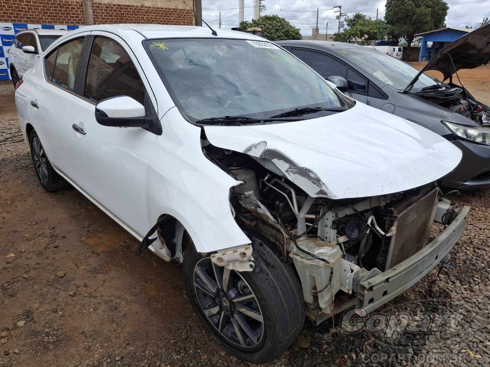 Veículo Nissan Versa Nissan Versa SL CVT 1.6 16V 2019 2019 em leilão