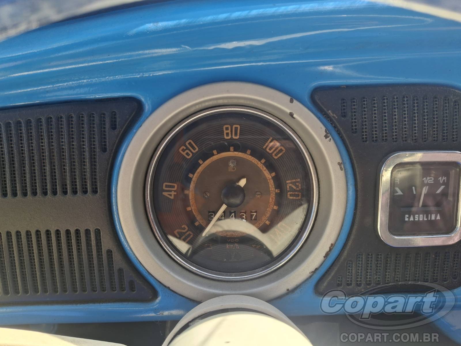 1968 VOLKSWAGEN FUSCA — foto 8 de 10