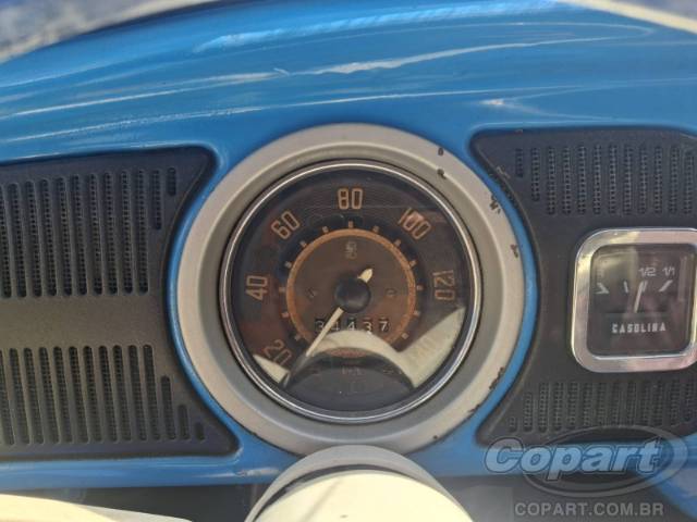 1968 VOLKSWAGEN FUSCA 