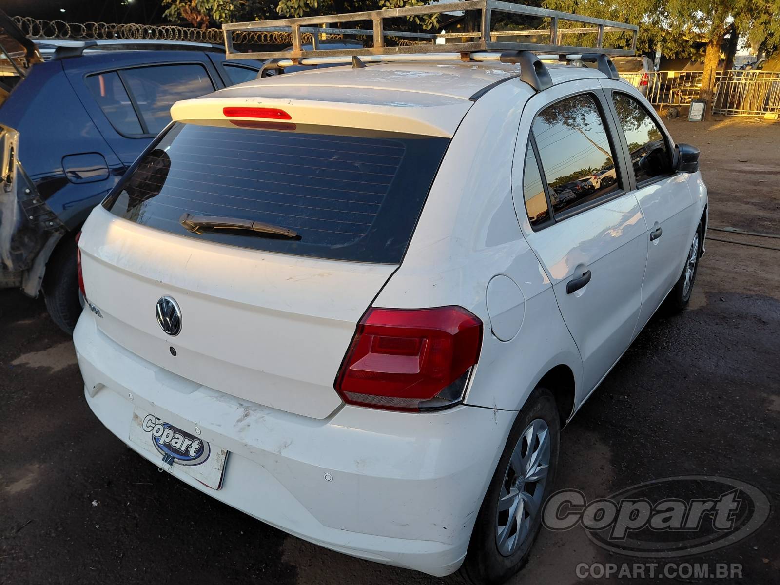 2022 VOLKSWAGEN GOL — foto 4 de 10