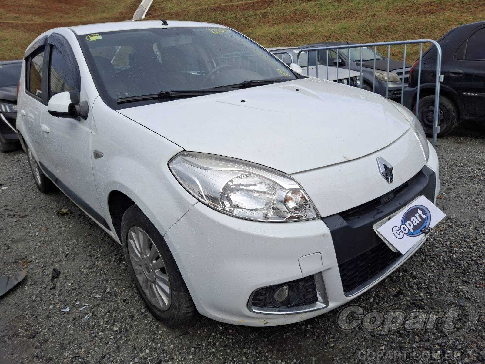 Veículo Renault Sandero Sandero Privilege 1.6 16V Hi-Flex 2012 em leilão