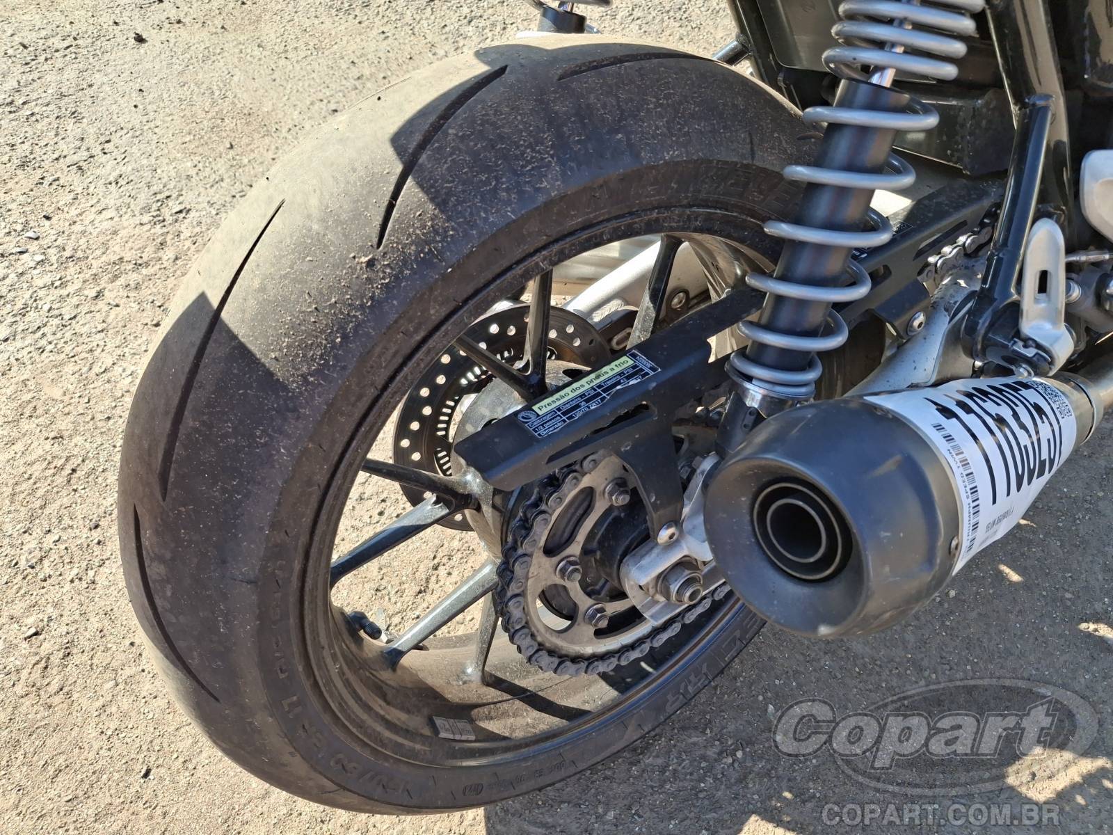 Foto 7 de 10: 2023 TRIUMPH SPEED TWIN