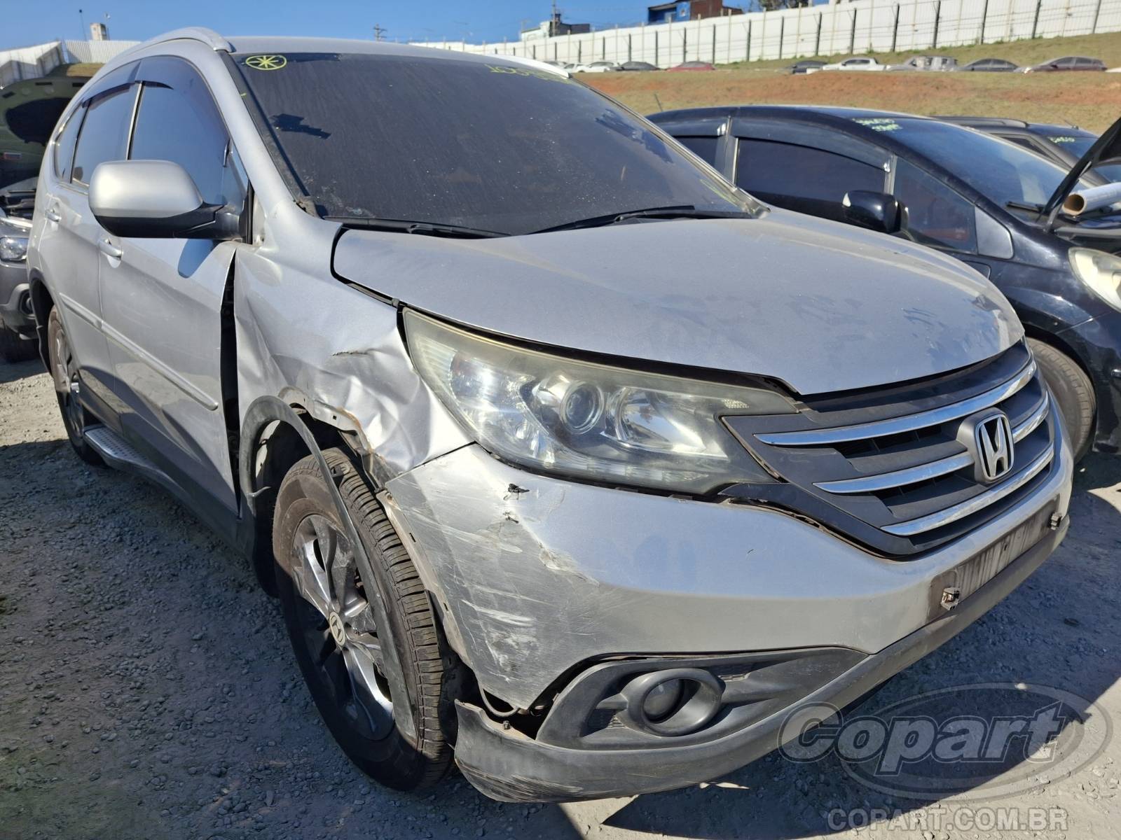 Veículo Honda CR-V HONDA CR-V LX 2.0 16V i-VTEC 2013 2013 em leilão