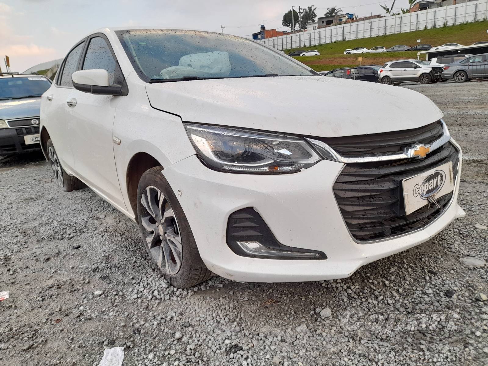 Veículo GM - Chevrolet Onix Chevrolet Onix Plus Premier AT 1.0 12V Ecotec Turbo 2023 Colisão Média Monta 2023 em leilão