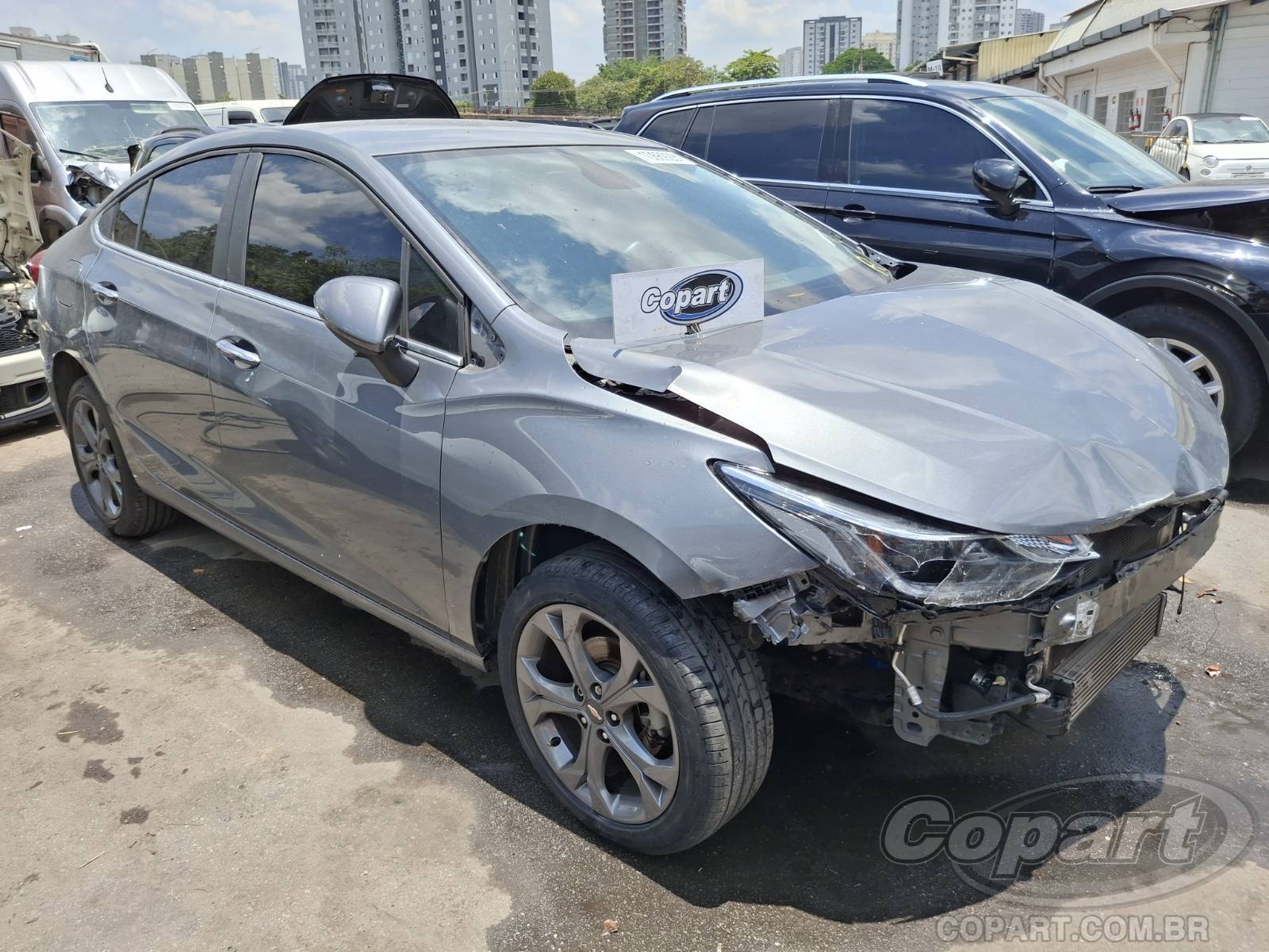 Veículo GM - Chevrolet Cruze Chevrolet Cruze 2022 1.4 Flex Sedan 2022 em leilão