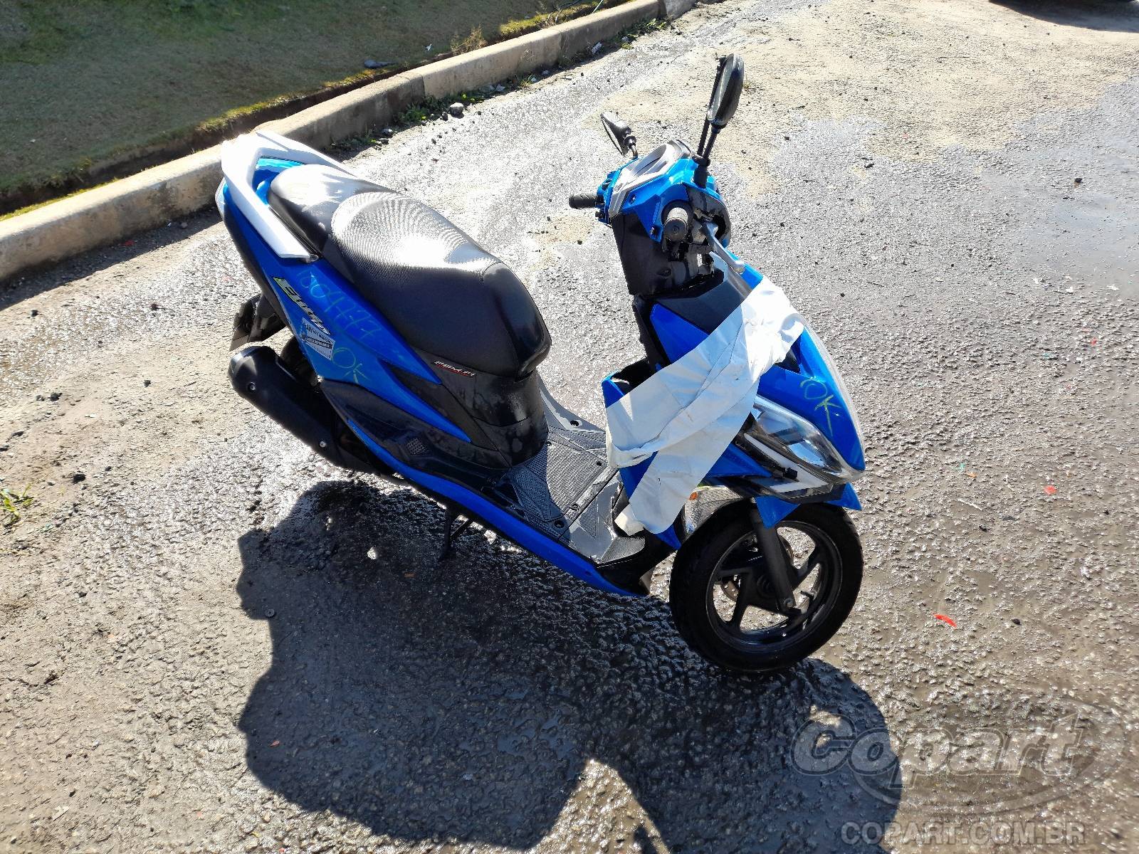 Veículo HONDA Elite HONDA ELITE 2019 2019 em leilão