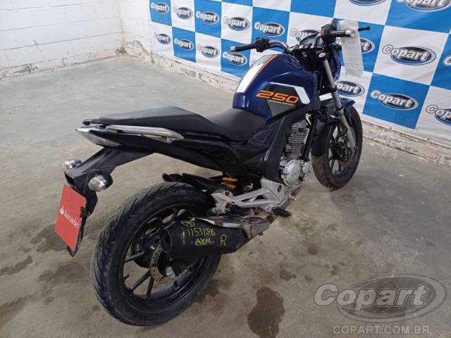 2018 HONDA CB 250 F 