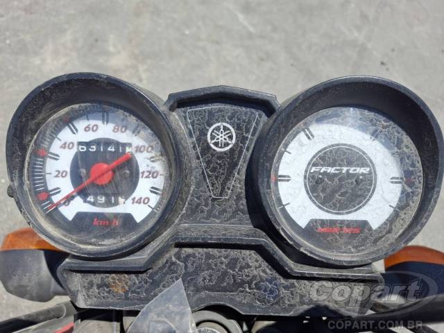 2015 YAMAHA YBR 125 FACTOR 