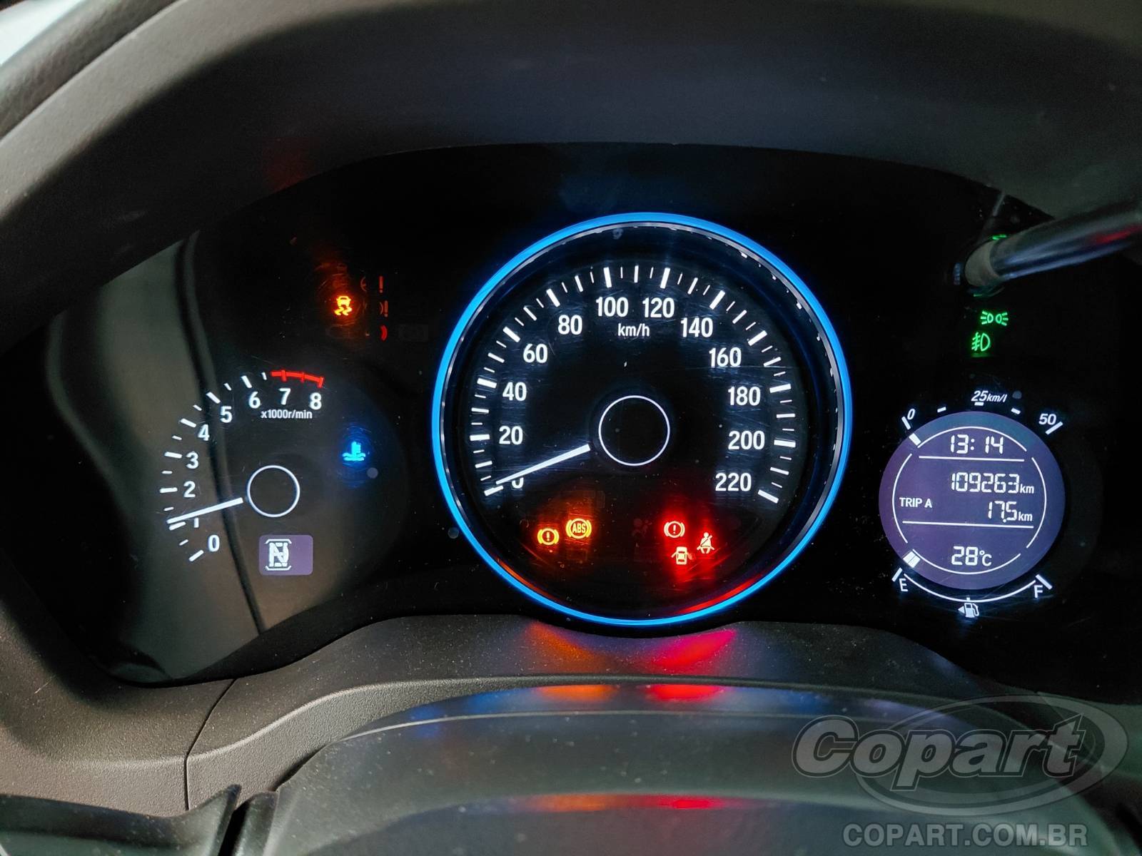 2021 HONDA HR-V — foto 8 de 10