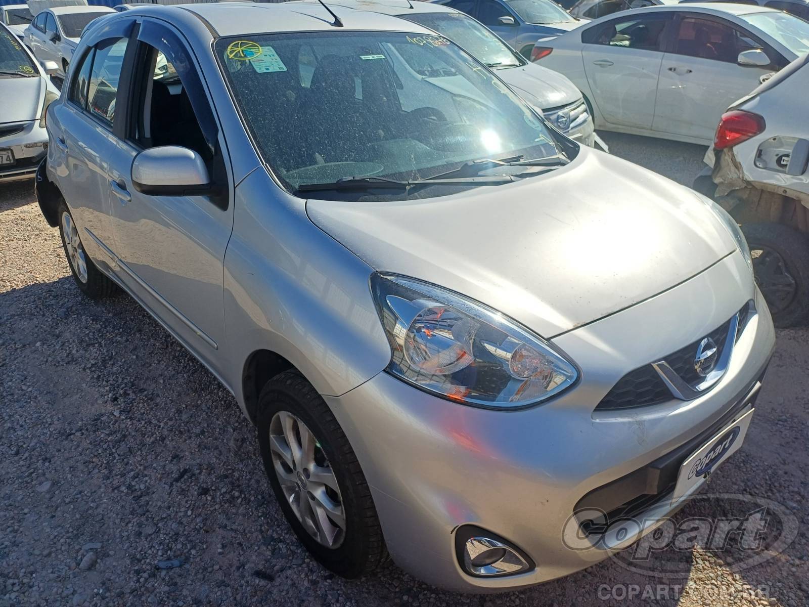 Veículo Nissan March Nissan March SV CVT 1.6 16V 2018 2018 em leilão
