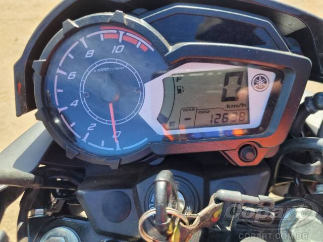2025 YAMAHA FAZER 