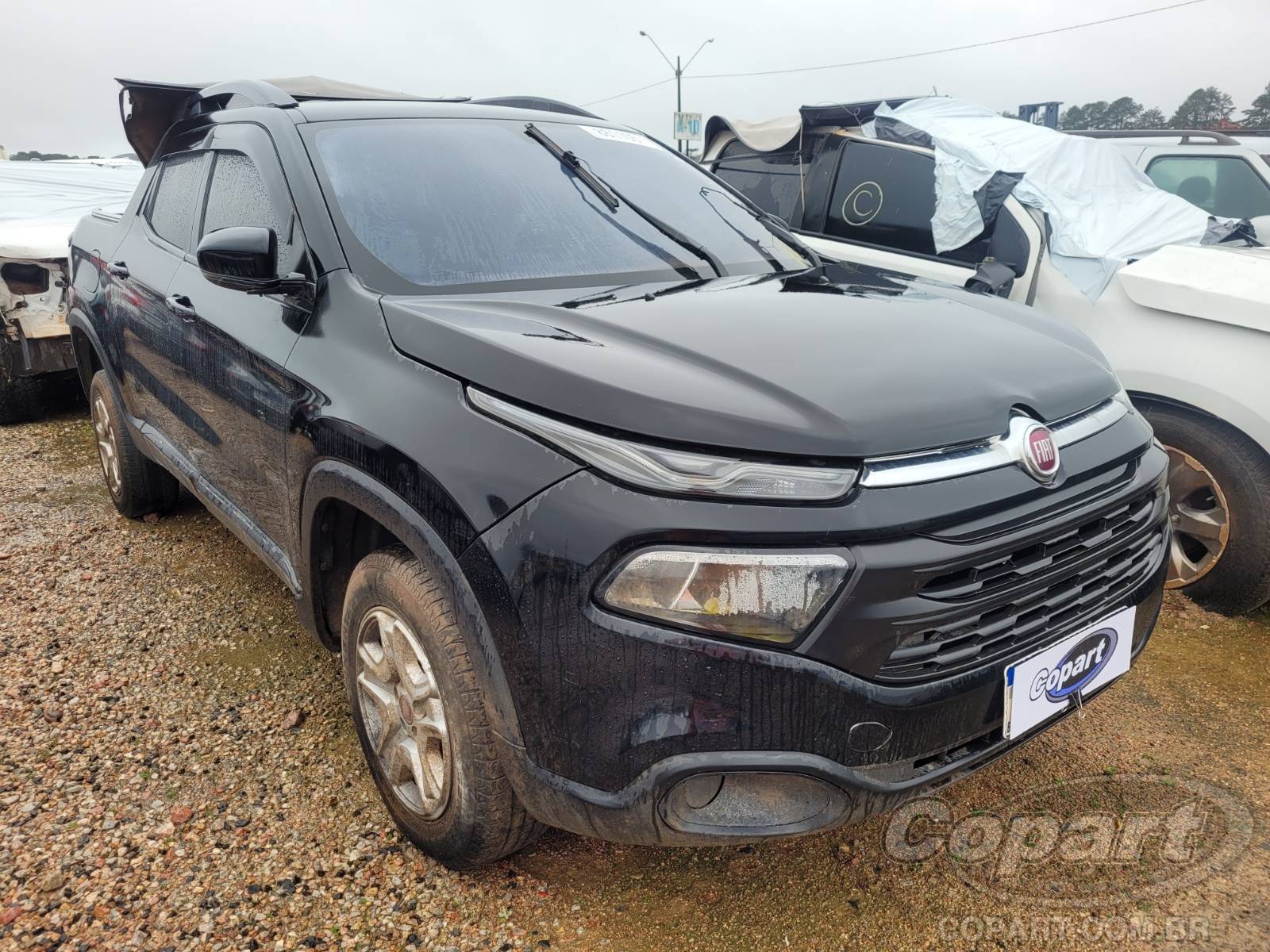Veículo Fiat Toro FIAT TORO FREEDOM AT6 1.8 16V E.TORQ 2017 2017 em leilão