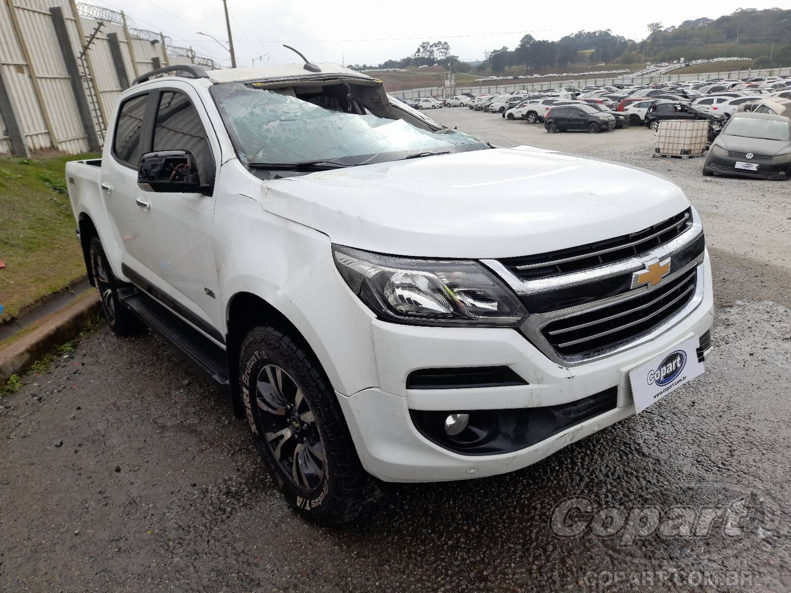 Veículo CHEVROLET S10 2019 CHEVROLET S10 CABINE DUPLA 2019 em leilão