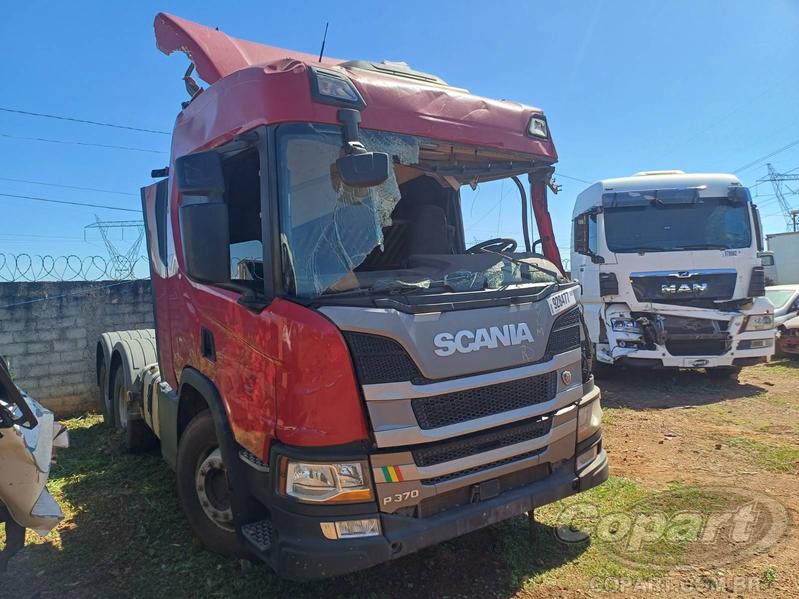 Scania P 370 2024 Caminhão Médio Monta