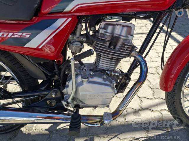 1989 HONDA CG 125 