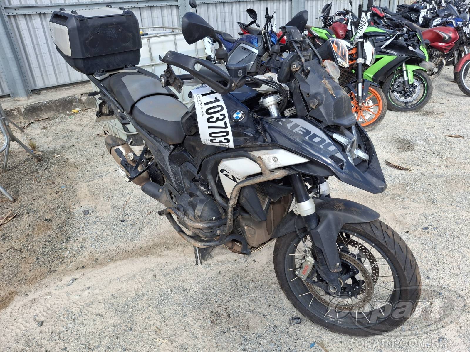 BMW R 1300 GS Triple black