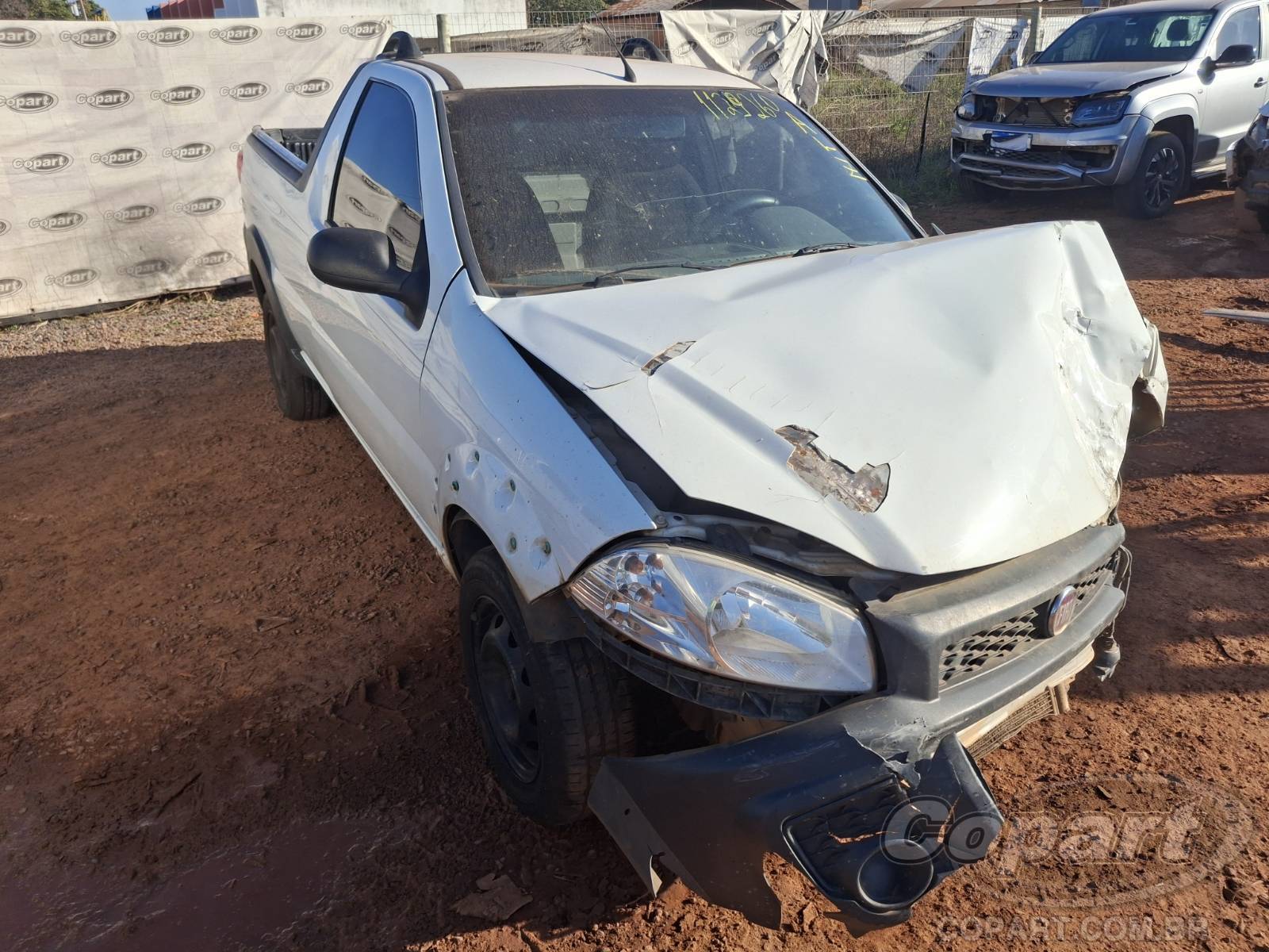 Veículo FIAT Strada Fiat Strada 2020 2020 em leilão