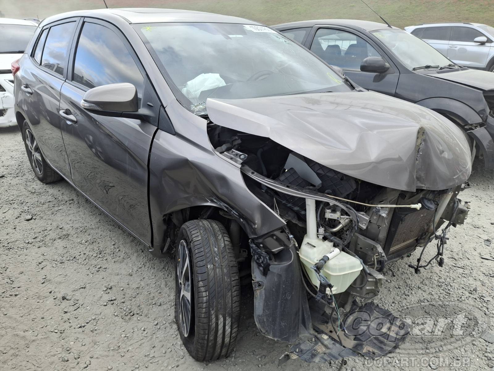 Veículo Toyota Yaris Toyota Yaris XLS Connect CVT 1.5 16V Dual VVT-i 2020 2020 em leilão