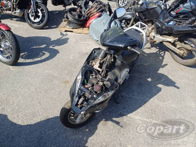 2016 SUZUKI BURGMAN I 