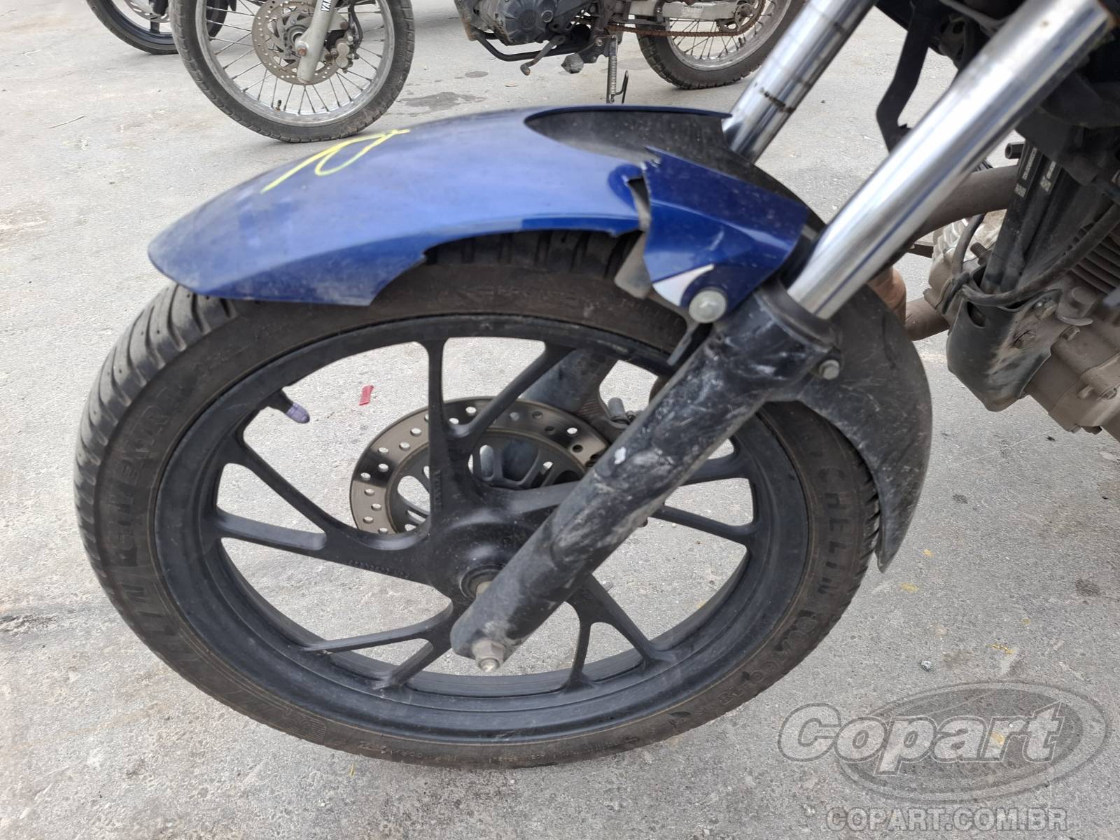Foto 8 de 10: 2025 HONDA CG 160