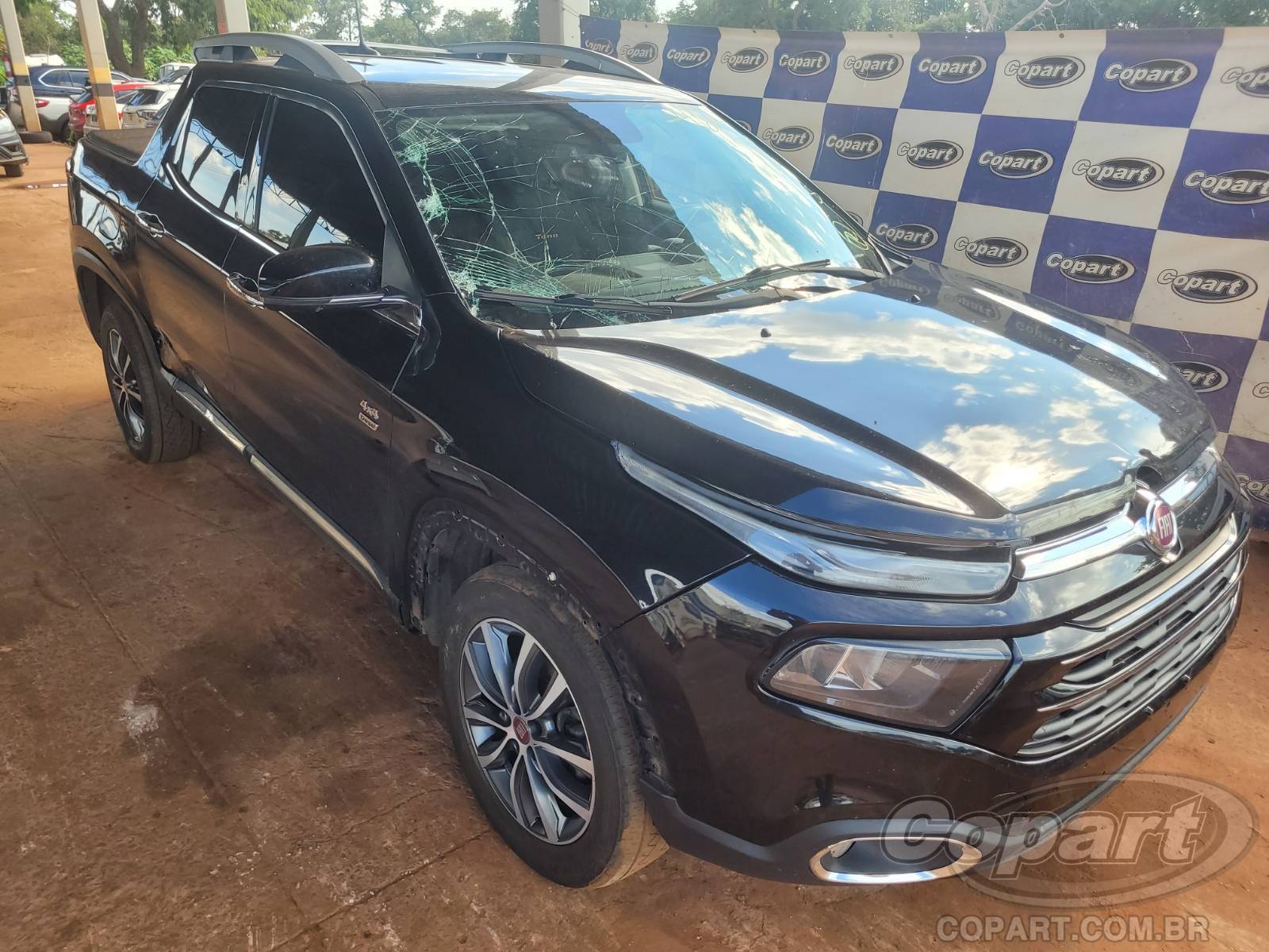 Veículo Fiat Toro Fiat Toro Volcano AT9 2.0 MultiJet Turbo 2020 Médio Estado 2020 em leilão