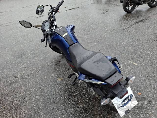 2025 HONDA CG 160 