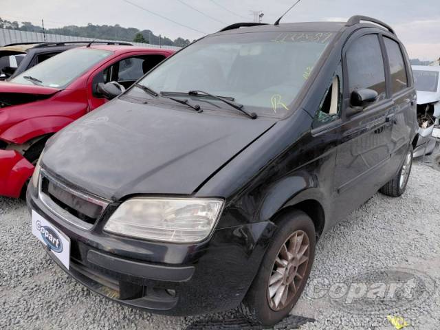 2010 FIAT IDEA 