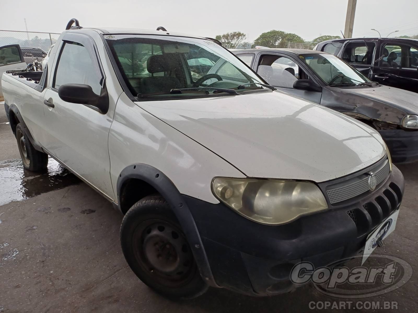 Veículo Fiat Strada FIAT STRADA 2007 2007 em leilão