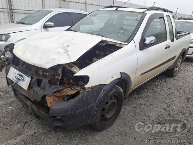 2009 FIAT STRADA 
