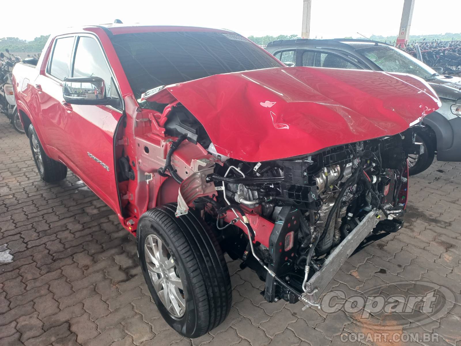 Veículo FIAT RAMPAGE RAM Rampage Big Horn 2.2 MultiJet Turbo 2025 2025 em leilão