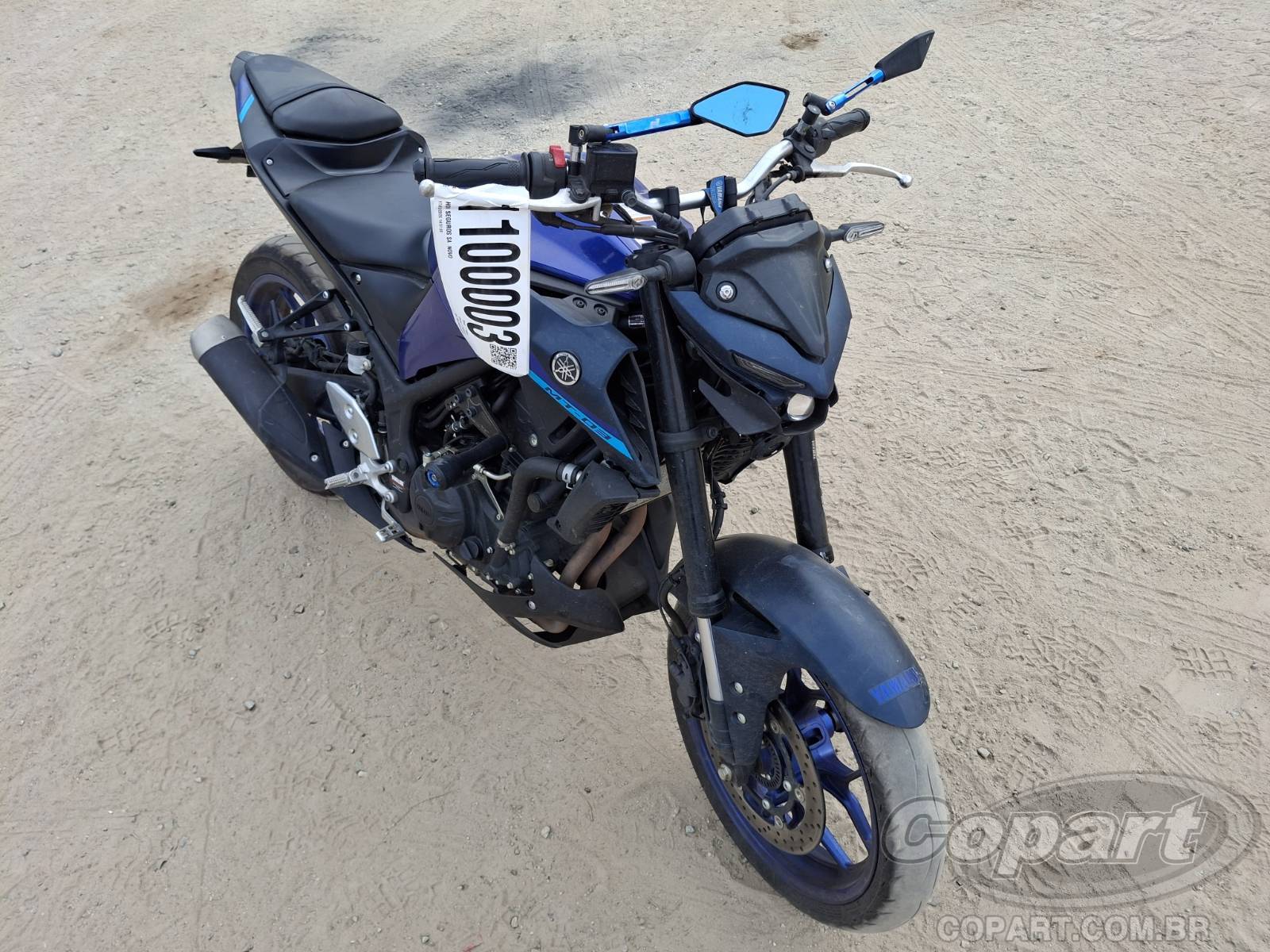 Yamaha MT-03 321 ABS 2024